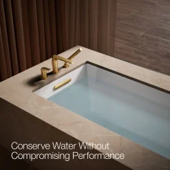 Deck-mount bath faucet with handshower
