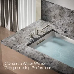 Deck-mount bath faucet with handshower