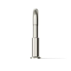 Deck-mount bath spout