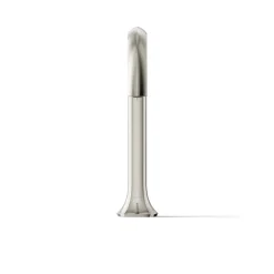 Deck-mount bath spout with Cane design