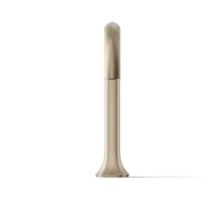 Deck-mount bath spout with Cane design