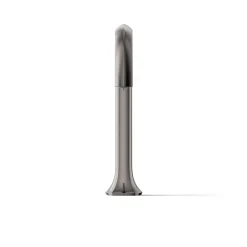 Deck-mount bath spout with Cane design