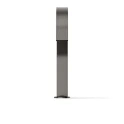 Deck-mount bath spout with Ribbon design