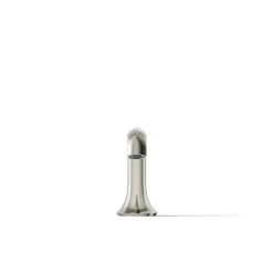Deck-mount bath spout with Straight design