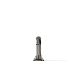 Deck-mount bath spout with Straight design
