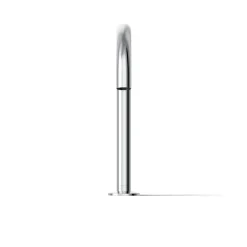 Deck-mount bath spout with Tube design
