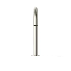 Deck-mount bath spout with Tube design