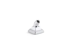 Deck-mount handshower holder with hose