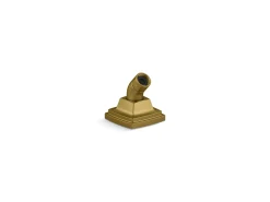 Deck-mount handshower holder with hose