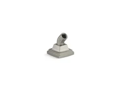 Deck-mount handshower holder with hose