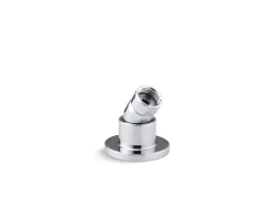 Deck-mount handshower holder with hoses