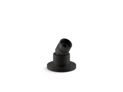 Deck-mount handshower holder with hoses