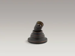 Deck-mount handshower holder