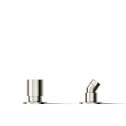 Deck-mount handshower holder and two-way diverter valve