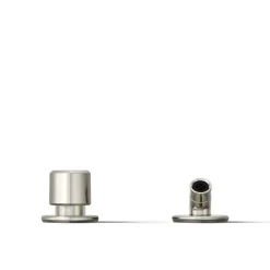 Deck-mount handshower holder and two-way diverter valve