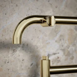 Deck-mount pot filler