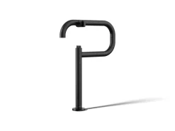 Deck-mount pot filler