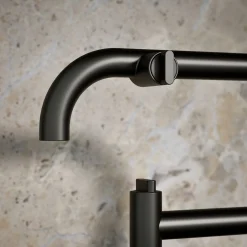 Deck-mount pot filler