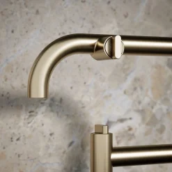 Deck-mount pot filler