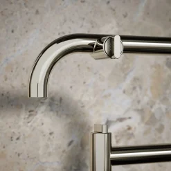 Deck-mount pot filler