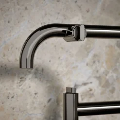 Deck-mount pot filler