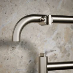 Deck-mount pot filler