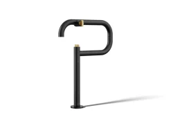 Deck-mount pot filler