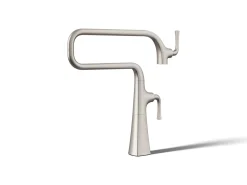 Deck-mount pot filler