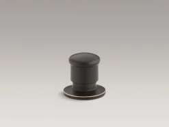 Deck-mount two-way diverter valve