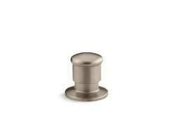Deck-mount two-way diverter valve
