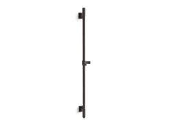 42" deluxe slidebar with integrated water supply