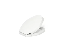 Deodorizing elongated toilet seat