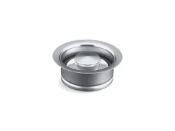 Disposal flange with stopper