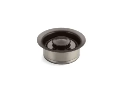 Disposal flange with stopper