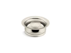 Disposal flange with stopper