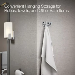 Double robe hook