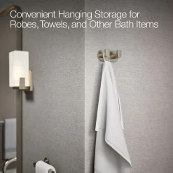 Double robe hook