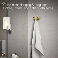Double robe hook
