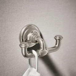 Double robe hook