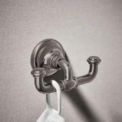 Double robe hook
