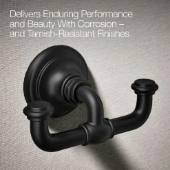 Double robe hook