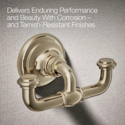 Double robe hook