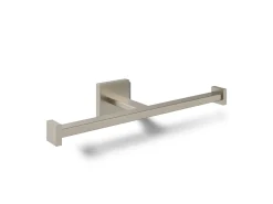 Double toilet paper holder