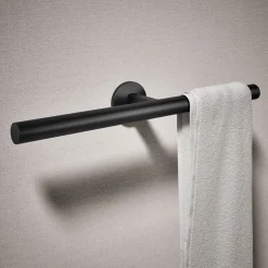 Double towel arm