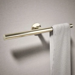 Double towel arm