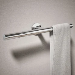 Double towel arm