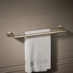 Double towel bar
