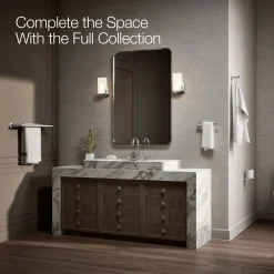 Double towel bar