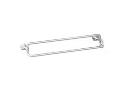 24" double towel bar
