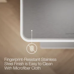 Dual-compartment step trash can